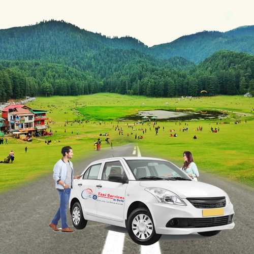Delhi to Dalhousie Taxi Service