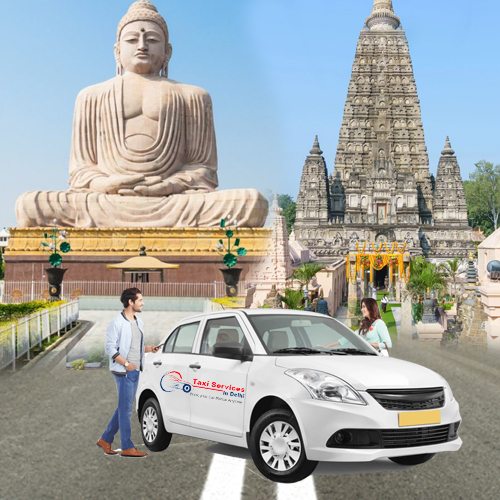 Delhi to Gaya Taxi Booking