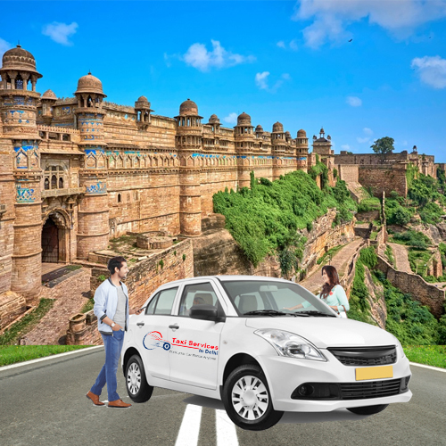 Delhi to Gwalior Cab Service