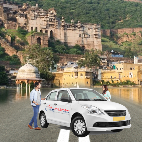 Delhi to Kota Cab