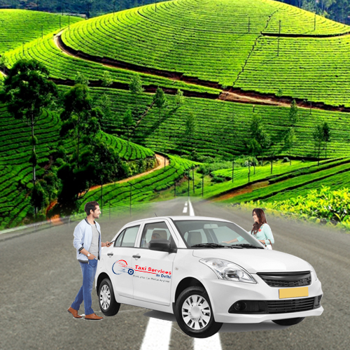 Delhi to Ranikhet Taxi Service