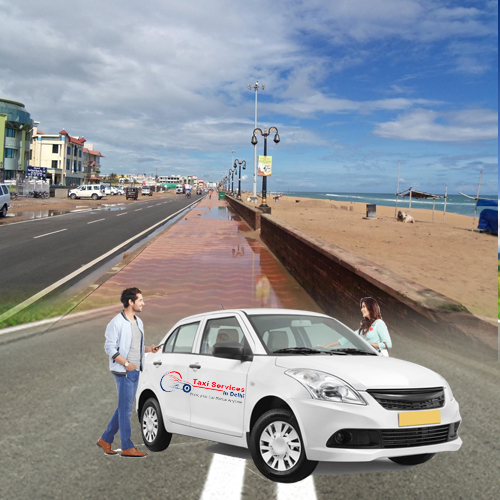Delhi to Puri Cab Services